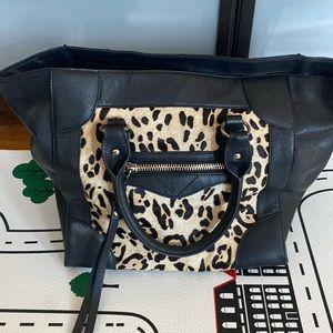 Sam Edelman black tote bag